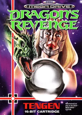 Dragon's Revenge (Japan) (En) box cover front